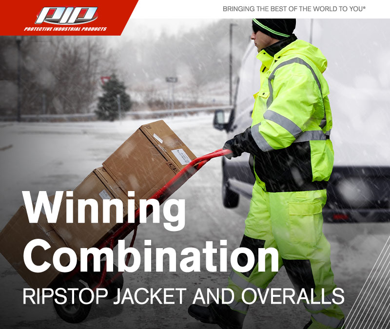 Cold Weather Ripstop Jacket and Overalls